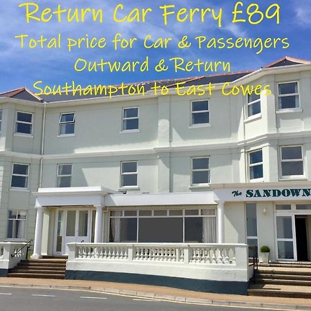 Sandown Hotel - Sandown, Isle Of Wight --- Return Car Ferry 89 Pounds From Southampton Eksteriør bilde