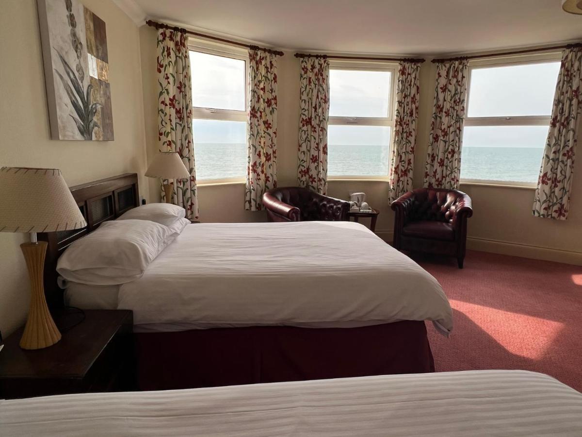 Sandown Hotel - Sandown, Isle Of Wight --- Return Car Ferry 89 Pounds From Southampton Eksteriør bilde