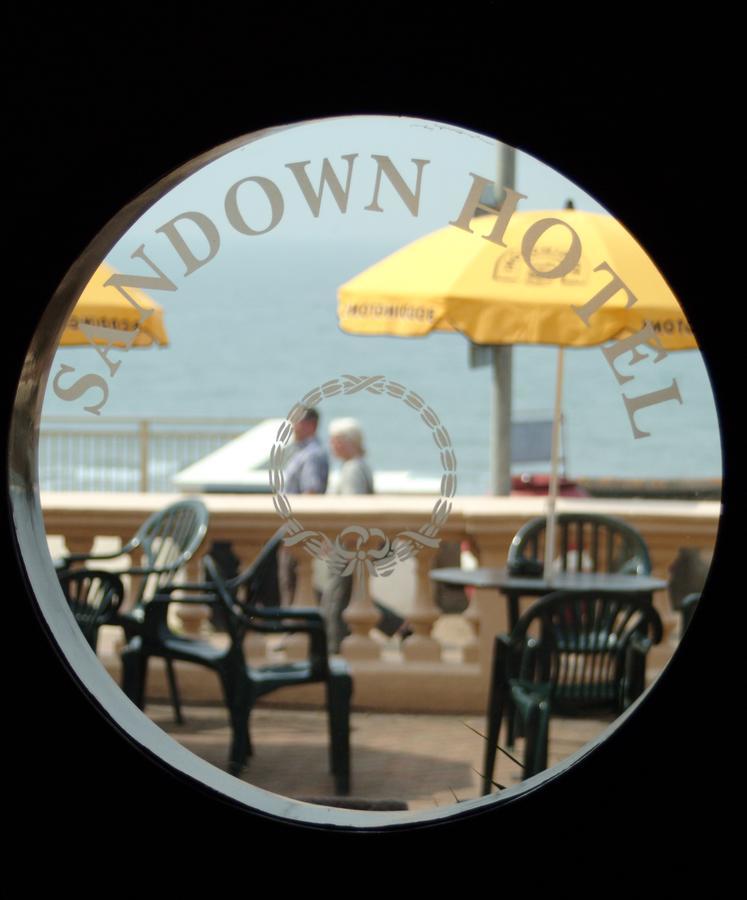 Sandown Hotel - Sandown, Isle Of Wight --- Return Car Ferry 89 Pounds From Southampton Eksteriør bilde