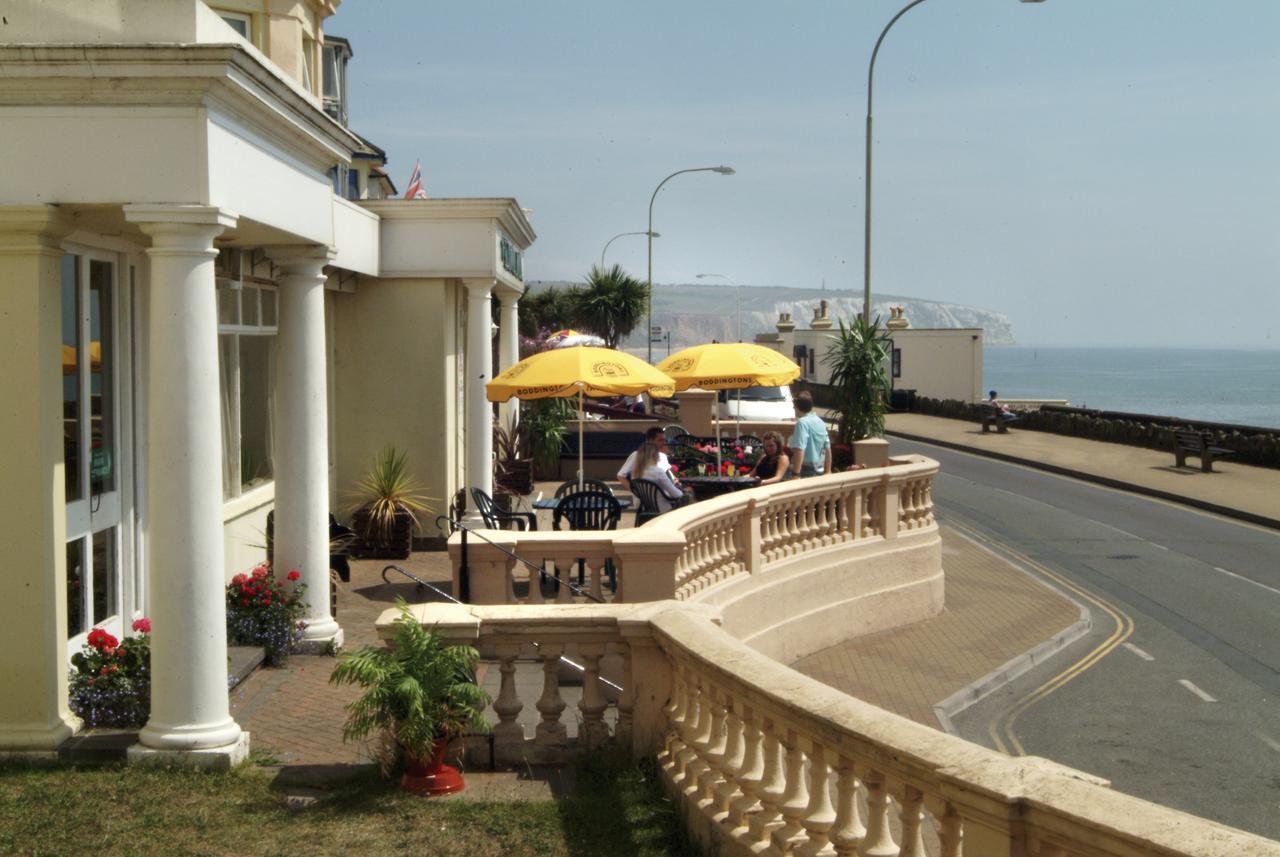 Sandown Hotel - Sandown, Isle Of Wight --- Return Car Ferry 89 Pounds From Southampton Eksteriør bilde